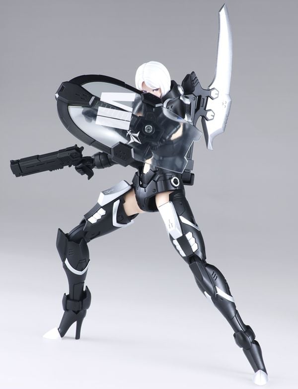 Mô hình lắp ráp Exoskeleton Strato Hound Titanomachia KP516 chính hãng Kotobukiya đẹp mắt dễ thương đáng yêu tạo dáng đa dạng