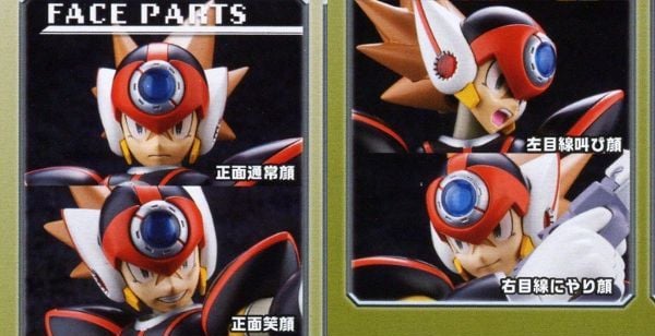 Mega Man AXL Kotobukiya KP605  model kit chính hãng cực đẹp chất lượng fan mô hình nhựa nên mua