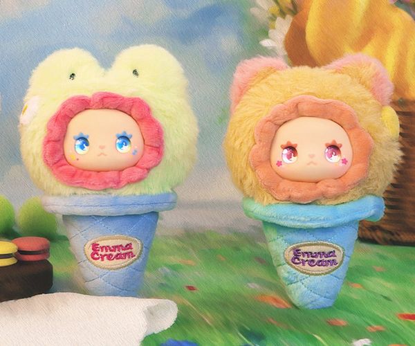 Khám phá bộ sưu tập búp bê Hộp Mù Thú Bông Lovely Emma Scoop Ice Cream RE79 độc đáo, đẹp mắt