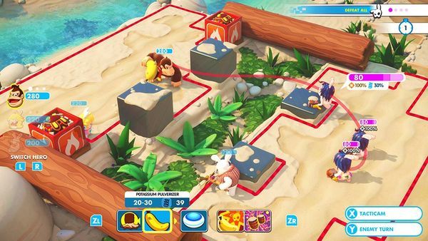 game shop bán game Mario + Rabbids Kingdom Battle Gold Edition nintendo switch