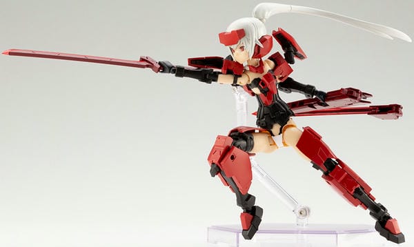 Shop chuyên mua bán mô hình lắp ráp Frame Arms Girl & Weapon Set Jinrai Ver Katana chính hãng Kotobukiya