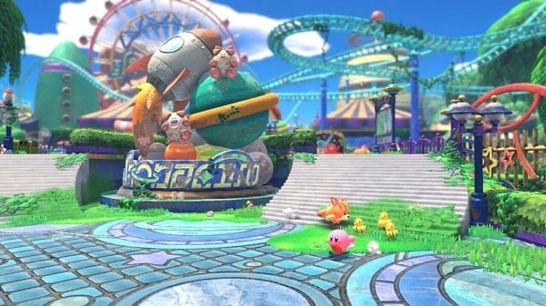Shop game bán Kirby and the Forgotten Land cho máy Nintendo Switch giá rẻ