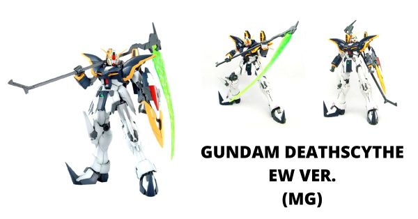 Shop Gundam HCM Mô hình Gundam Death Scyther MG Bandai