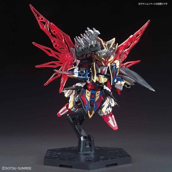 Shop Gundam HCM Mô hình SD Gundam Tam Quốc Sima Yi Destiny Gundam Tư Mã Ý