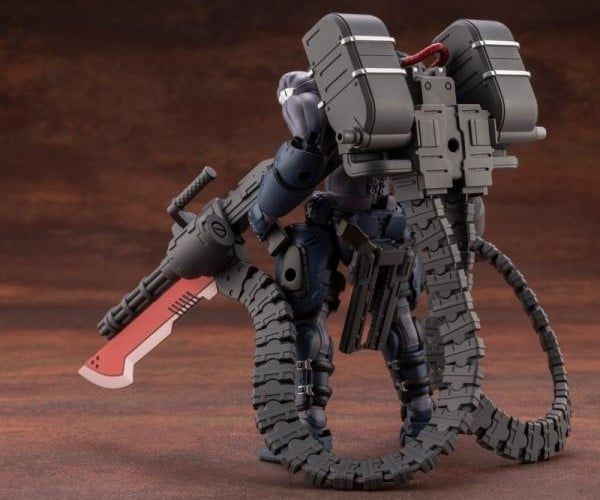 Mô hình lắp ráp Hexa Gear Governor Weapons Gatling Blade - Kotobukiya chất lượng cao