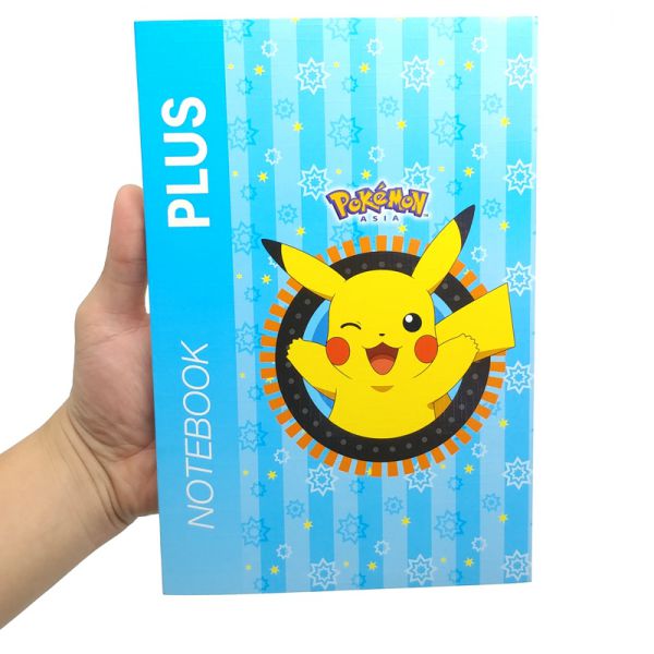 Mua Tập học sinh Notebook B5 Pokemon 5 ô ly 120 trang Xanh dương nhạt cho bé