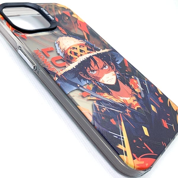 Case ốp lưng Vua Hải Tặc One Piece Monkey D Luffy cho iPhone 15 Plus Pro Max