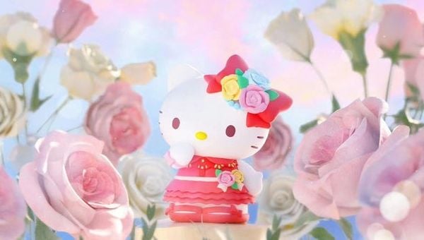 Shop chuyên bán Đồ chơi mô hình figure  Flower Season Sanrio Characters đáng yêu đẹp mắt dễ thương chính hãng giá rẻ mua làm quà tặng trang trí trưng bày