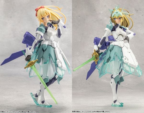 Tạo phong cách riêng với mô hình lắp ráp mecha Megalomaria Green Glass Kotobukiya CX024 hiện có sẵn tại nShop