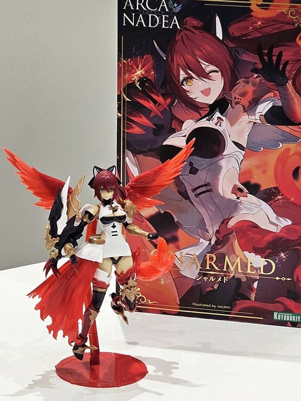 mô hình lắp ráp Arcanadea Charmed AR008 đầy sáng tạo và chất lượng từ Kotobukiya