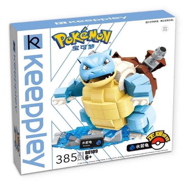 Cửa hàng bán Đồ chơi lắp ráp xếp hình Keeppley Pokemon Blastoise B0109 chính hãng giá rẻ nhất