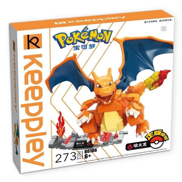 Cửa hàng bán Đồ chơi lắp ráp xếp hình Keeppley Pokemon Charizard B0108 chính hãng giá rẻ nhất