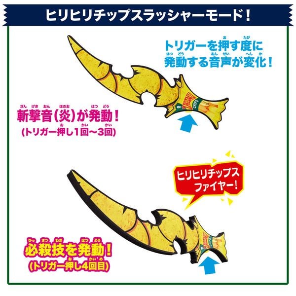 Trải nghiệm Đồ chơi biến hình Kamen Rider Gavv DX Zaku Zaku Chip Slasher mô hình đẹp mắt chi tiết cao cấp trải nghiệm sử dụng thú vị
