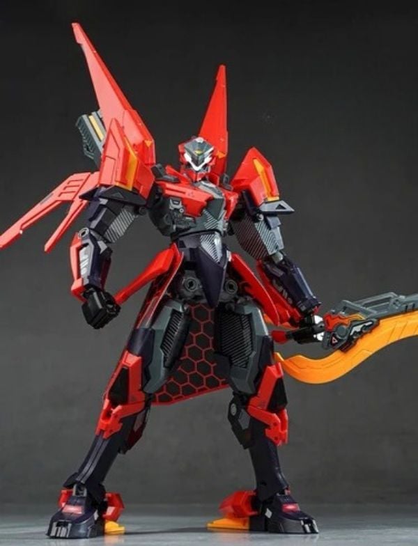 Mô hình lắp ráp Vương Giả Vinh Diệu - Khải Giáng Thiên Chiến Giáp có màu sắc nổi bật