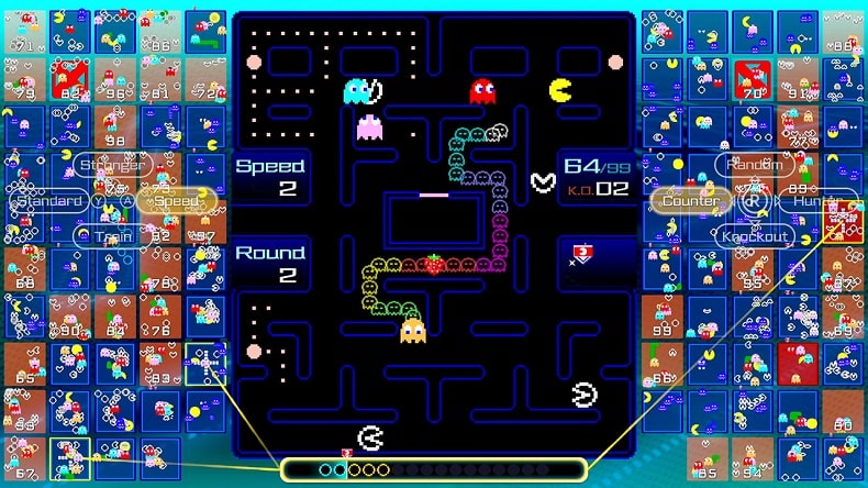 Pac-Man 99 miễn phí trên Nintendo Switch