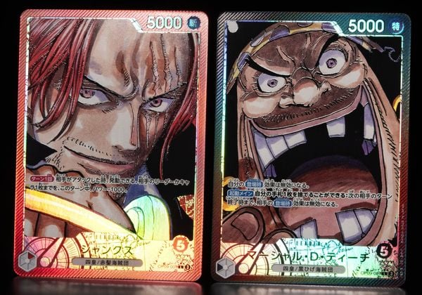 Shop bán Thẻ Bài One Piece Card Game Booster Pack OP-09 New Emperor chính hãng giấy in đẹp mắt mở random ngẫu nhiên