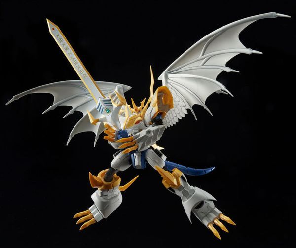 đánh giá Imperialdramon Paladin Mode Figure-rise Standard Amplified Digimon Adventure đẹp nhất