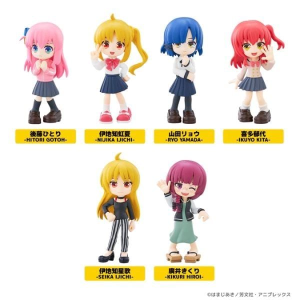 Khám phá bộ sưu tập mô hình PalVerse Anime Bocchi the Rock! Blind Box độc đáo, đẹp mắt đang bán tại nShop