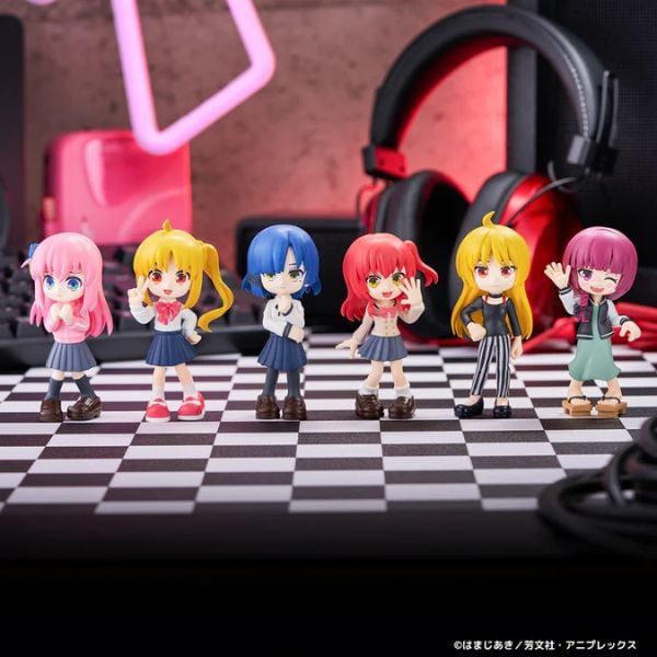 PalVerse Anime Bocchi the Rock! Blind Box là đồ chơi thú vị, chứa đựng những mô hình nhân vật anime xinh xắn