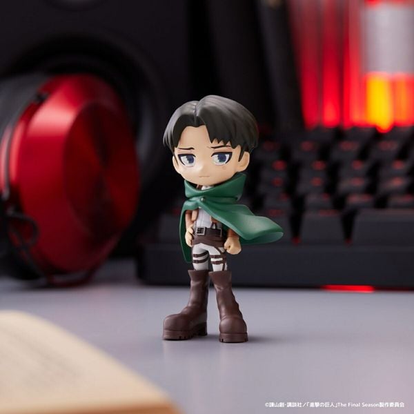 PalVerse Attack on Titan Blindbox mô hình art toy cực đẹp dễ thương