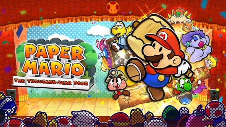 Paper Mario: The Thousand-Year Door là game nhập vai theo lượt
