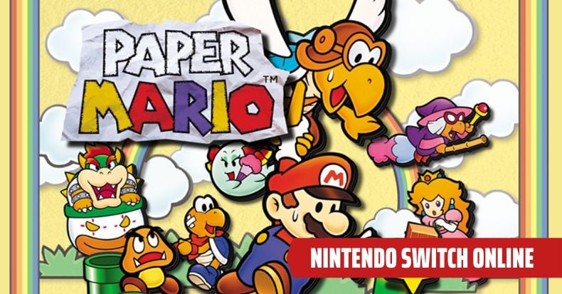 Paper Mario Nintendo Switch Online