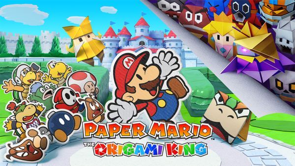 Paper Mario The Origami King nintendo switch công bố