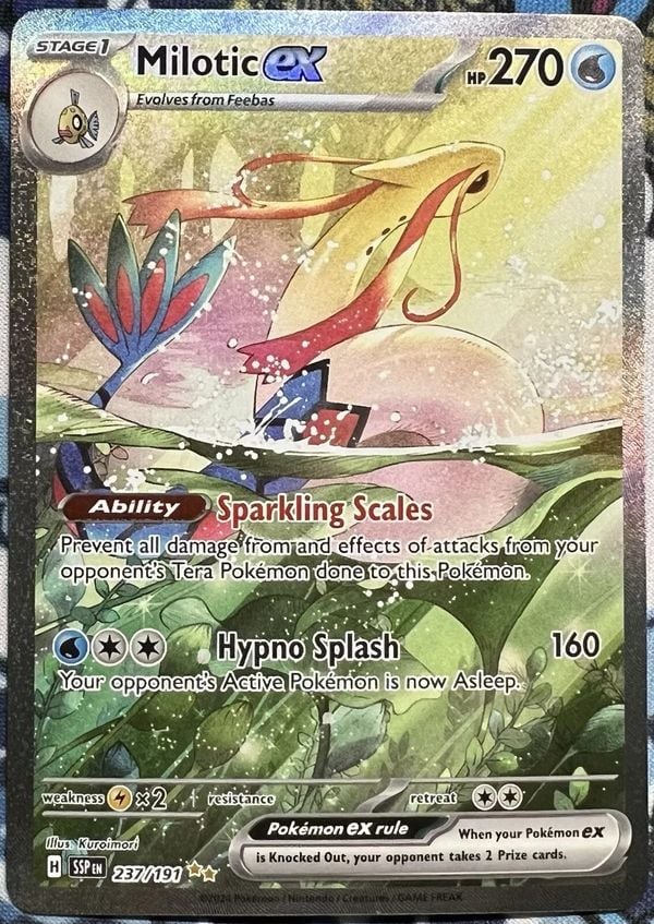 Tra cứu giá trị của các thẻ bài Pokemon TCG trong bộ Surging Sparks Check giá bài Pokemon TCG nShop