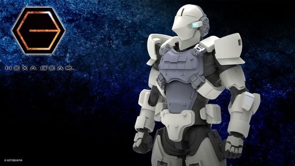 Hexa Gear Governor Armor Type Pawn A1 Ver 2.0 Kotobukiya HG130 mô hình lắp ráp đi kèm nhiều phụ kiện