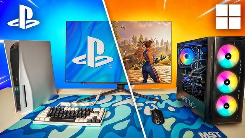 pc vs ps5 nshop 2024