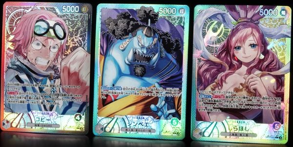 One Piece Card Game Booster Pack OP-11 A Fist of Divine Speed  chứa nhiều thẻ bài hiếm và nổi bật bạn có thể tìm thấy tại nShop