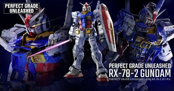 Perfect Grade Unleashed RX-78-2 Gundam 2020