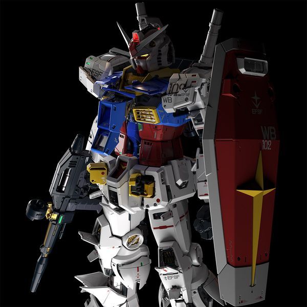 Perfect Grade Unleashed RX-78-2 Gundam 2020 mở khoang
