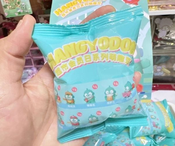 Mua Túi Mù Mô Hình Hangyodon Supermarket Member Day Moetch Bean Bag MB09 mở random nhân phẩm siêu vui