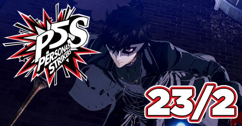 Persona 5 Strikers nintendo switch ps4