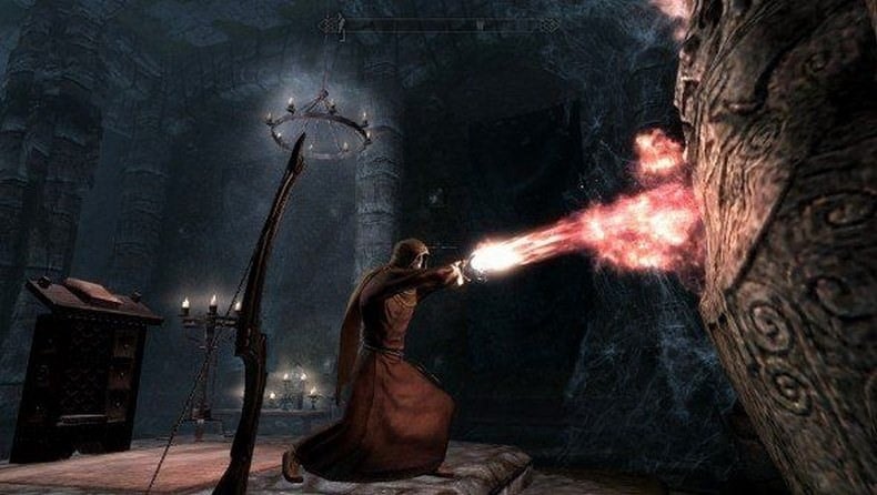 The Elder Scrolls V: Skyrim, là phần 5 thuộc series nhập vai phương Tây