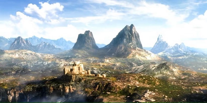 Skyrim được ra mắt 5 năm sau phần 4 của series: The Elder Scrolls IV: Oblivion (ra mắt năm 2006)