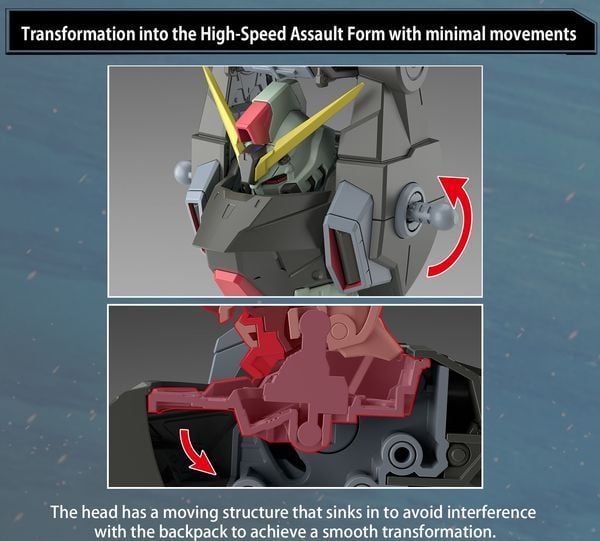 phân biệt GAT-X252 Forbidden Gundam Full Mechanics 1/100 thật giả