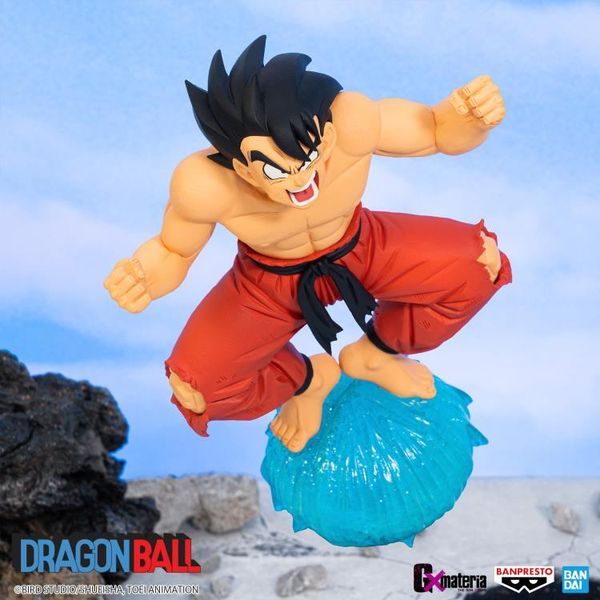 phân biệt mô hình Dragon Ball G×Materia Son Goku III real
