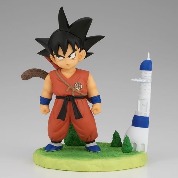 phân biệt mô hình Dragon Ball History Box Vol.4 Son Goku real