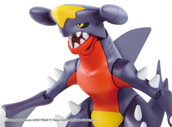 phân biệt mô hình Garchomp Pokemon Plamo Collection Bandai thật