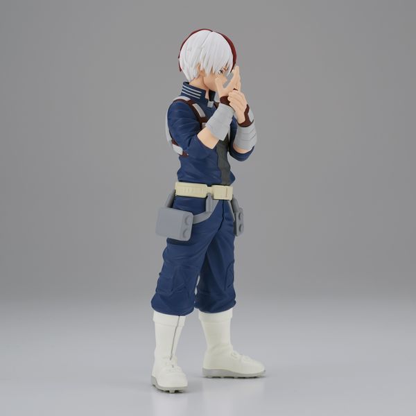 Banpresto Statua My Hero Academia – Shoto Todoroki (17 Cm) – Age Of Heroes – Collezionabile Ufficiale