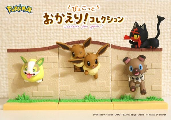 phân biệt mô hình Pokemon Pyokotto Waited For You Collection thật giả