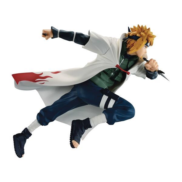 phân biệt mô hình Naruto Shippuden Vibration Stars Namikaze Minato II real