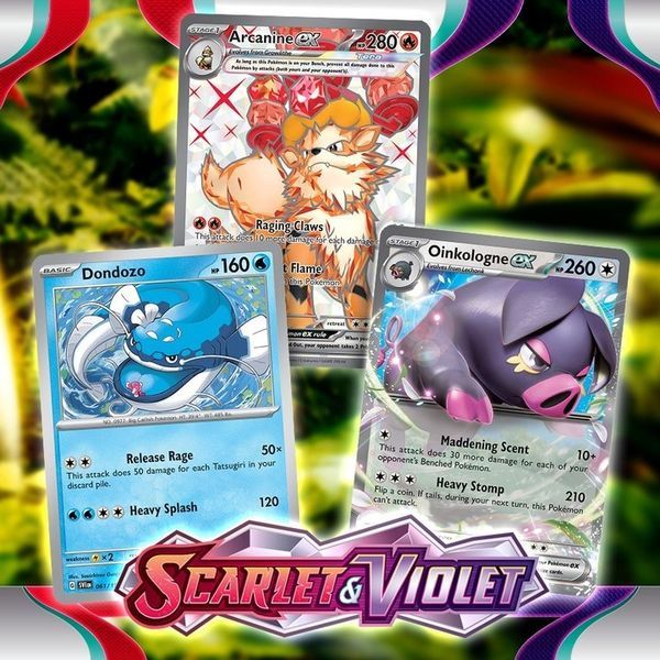 phân biệt thẻ bài Pokemon TCG Scarlet & Violet Booster Pack real hiếm