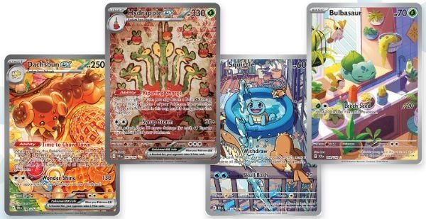 phân biệt thẻ bài Pokemon TCG Stellar Crown Booster Pack real fake