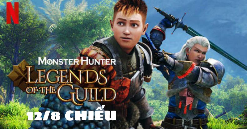phim 3D Monster Hunter Legends of the Guild