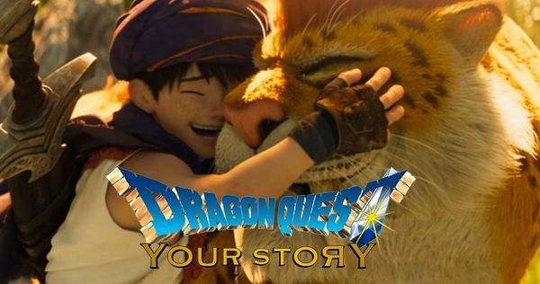 phim Dragon Quest Your Story chiếu rạp