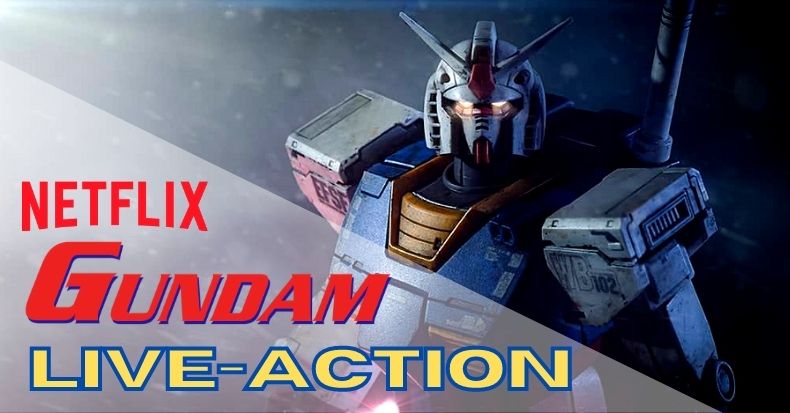 Phim Gundam live-action người đóng Netflix mới