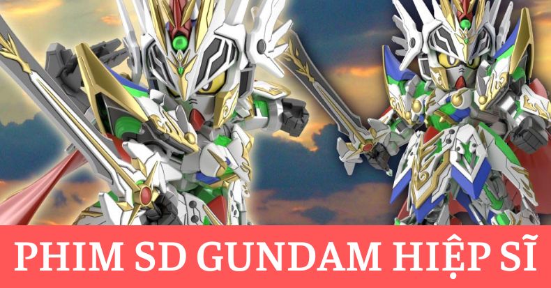 phim SD Gundam World Heroes Knight World